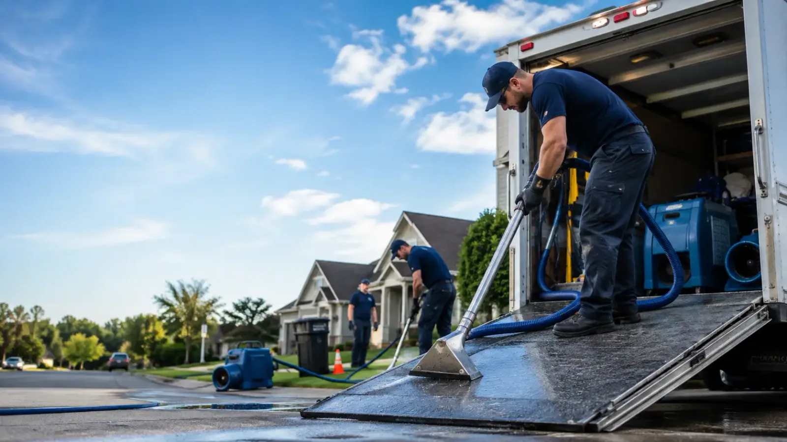 Emergency Water Removal in Tobyhanna, PA near me